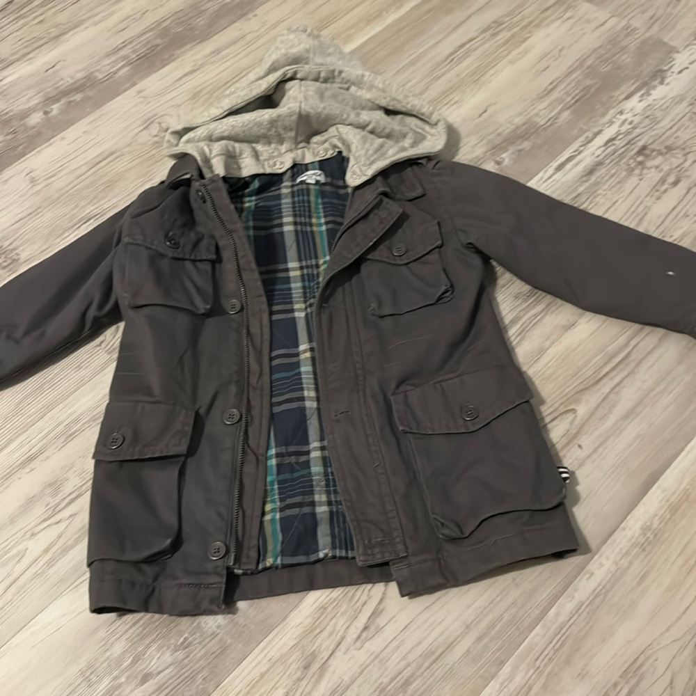 Boys size 4/5 hooded jacket